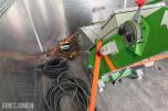 BK Hengeren Plc 2736B Skap m/Dr. Schulze DBF‑380 slissemaskin