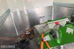 BK Hengeren Plc 2736B Skap m/Dr. Schulze DBF‑380 slissemaskin