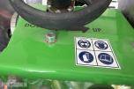 BK Hengeren Plc 2736B Skap m/Dr. Schulze DBF‑380 slissemaskin