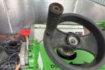 BK Hengeren Plc 2736B Skap m/Dr. Schulze DBF‑380 slissemaskin