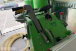 BK Hengeren Plc 2736B Skap m/Dr. Schulze DBF‑380 slissemaskin