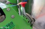 BK Hengeren Plc 2736B Skap m/Dr. Schulze DBF‑380 slissemaskin