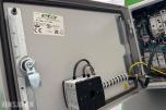 BK Hengeren Plc 2736B Skap m/Dr. Schulze DBF‑380 slissemaskin