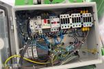 BK Hengeren Plc 2736B Skap m/Dr. Schulze DBF‑380 slissemaskin
