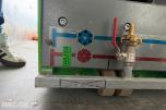 BK Hengeren Plc 2736B Skap m/Dr. Schulze DBF‑380 slissemaskin