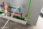 BK Hengeren Plc 2736B Skap m/Dr. Schulze DBF‑380 slissemaskin