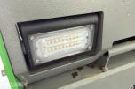 BK Hengeren Plc 2736B Skap m/Dr. Schulze DBF‑380 slissemaskin