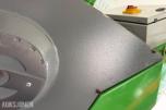 BK Hengeren Plc 2736B Skap m/Dr. Schulze DBF‑380 slissemaskin
