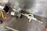 BK Hengeren Plc 2736B Skap m/Dr. Schulze DBF‑380 slissemaskin