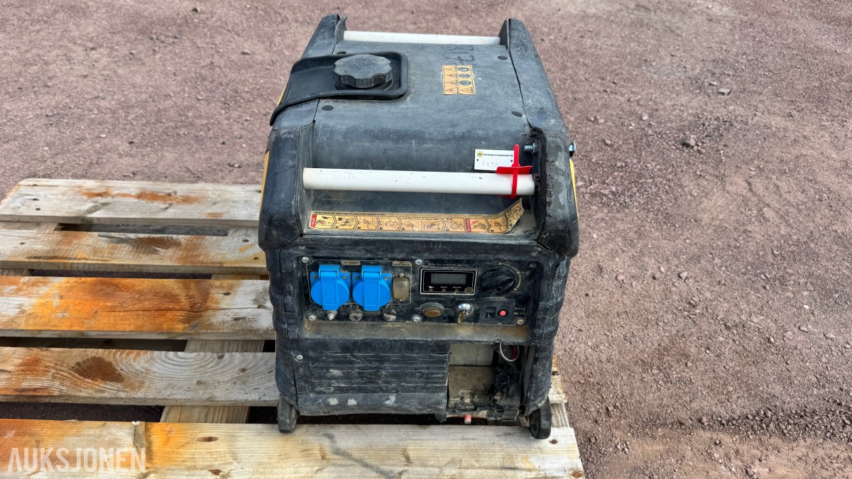 Loncin 3500i og Kipor IG2000 Sinemaster – Inverteraggregater – Reparasjonsobjekter