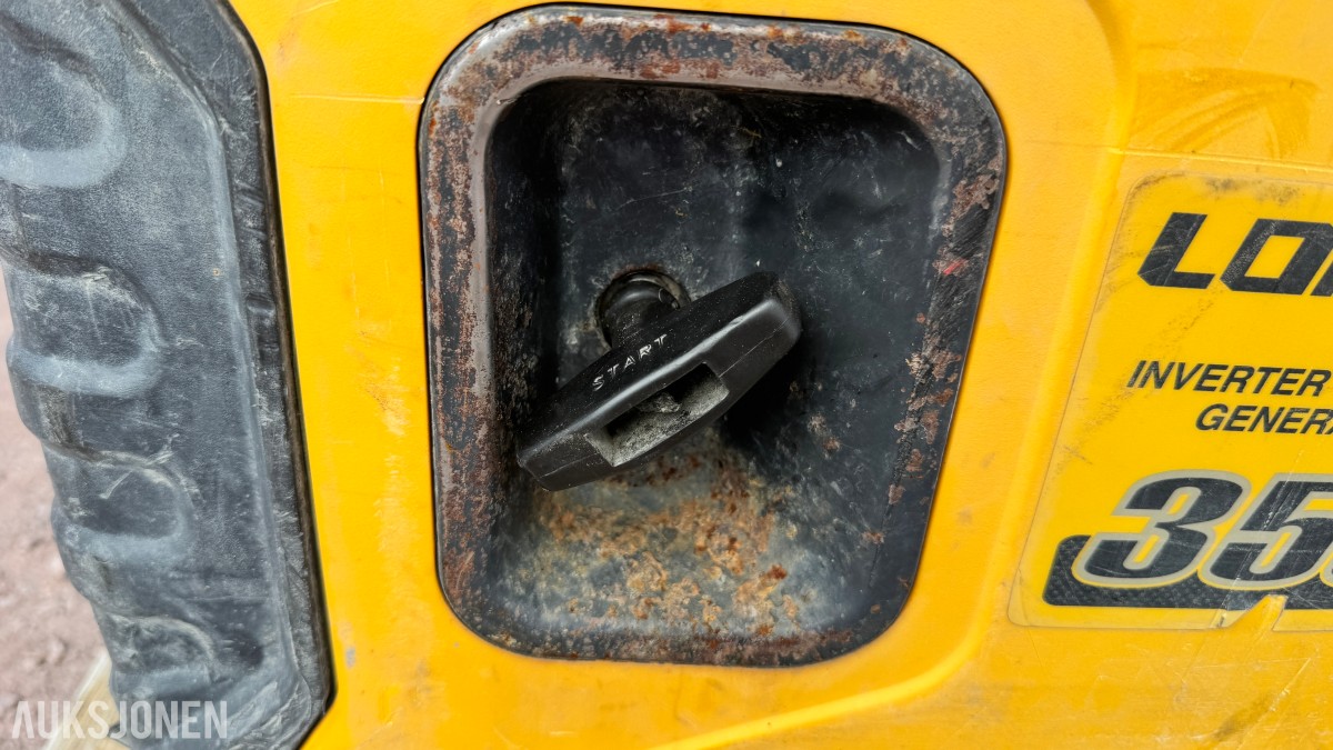 Loncin 3500i og Kipor IG2000 Sinemaster – Inverteraggregater – Reparasjonsobjekter