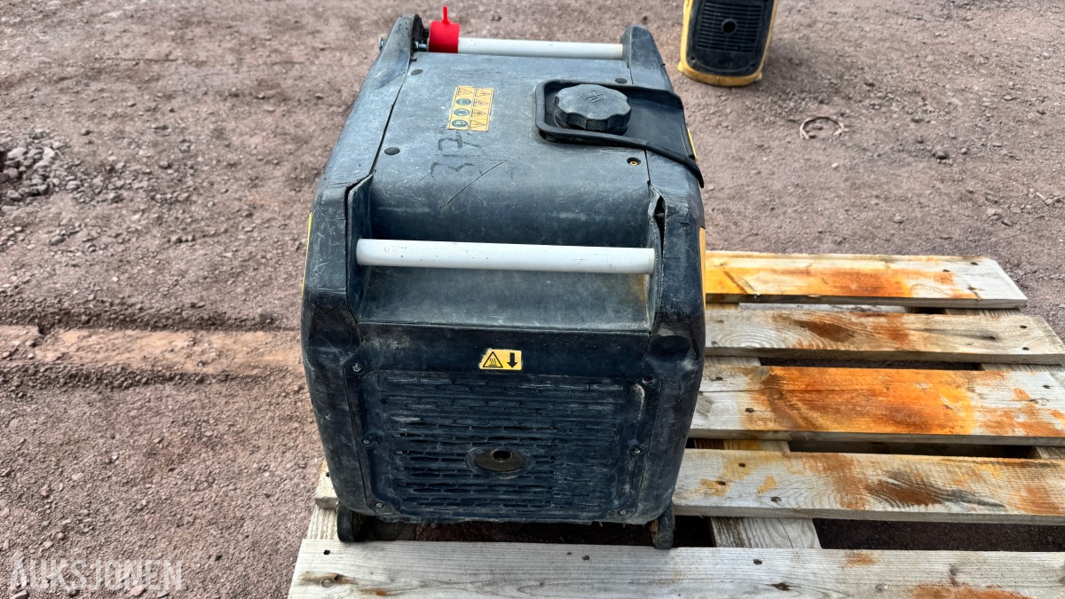 Loncin 3500i og Kipor IG2000 Sinemaster – Inverteraggregater – Reparasjonsobjekter