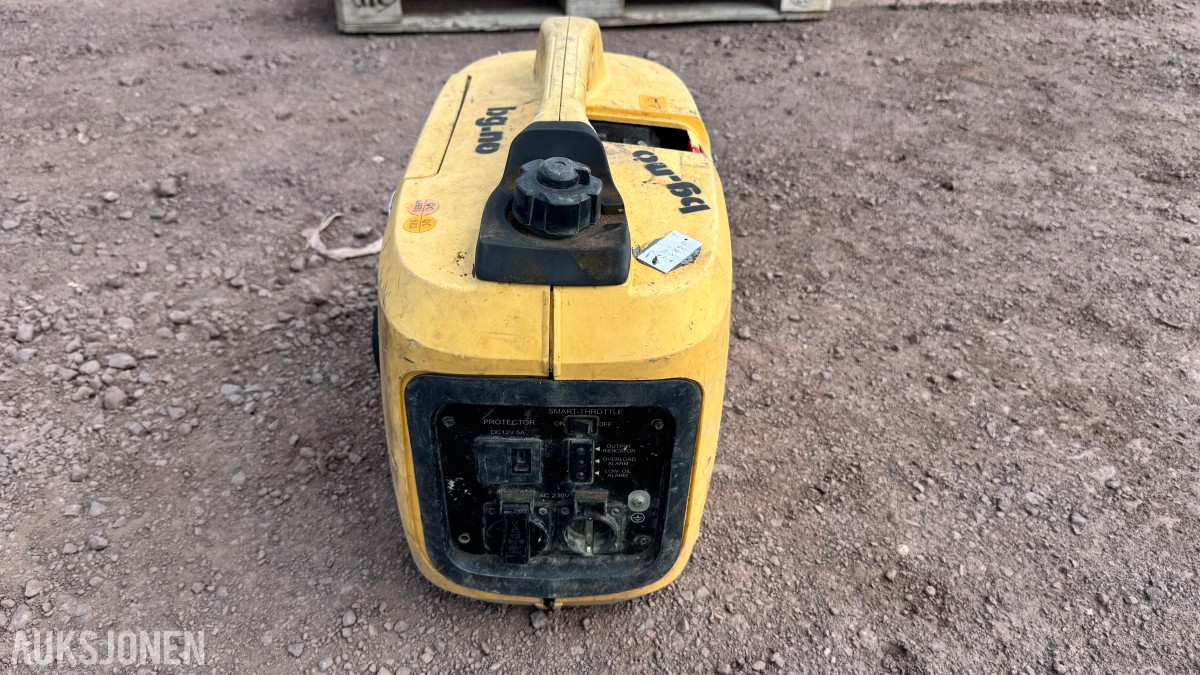 Loncin 3500i og Kipor IG2000 Sinemaster – Inverteraggregater – Reparasjonsobjekter