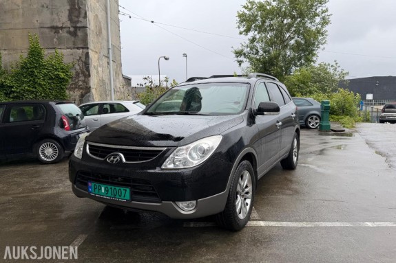 2010 Hyundai ix55 3.0 239hk 4WD automat hengerfeste motorvarmer s+v dekk eu ok 11.2027