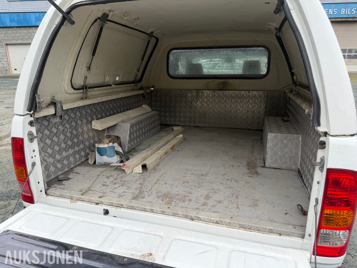 2010 Toyota HILUX 2.5-144 D 4WD