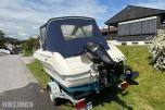2001 Skibsplast 555HT med Suzuki 70hk og registrert båthenger