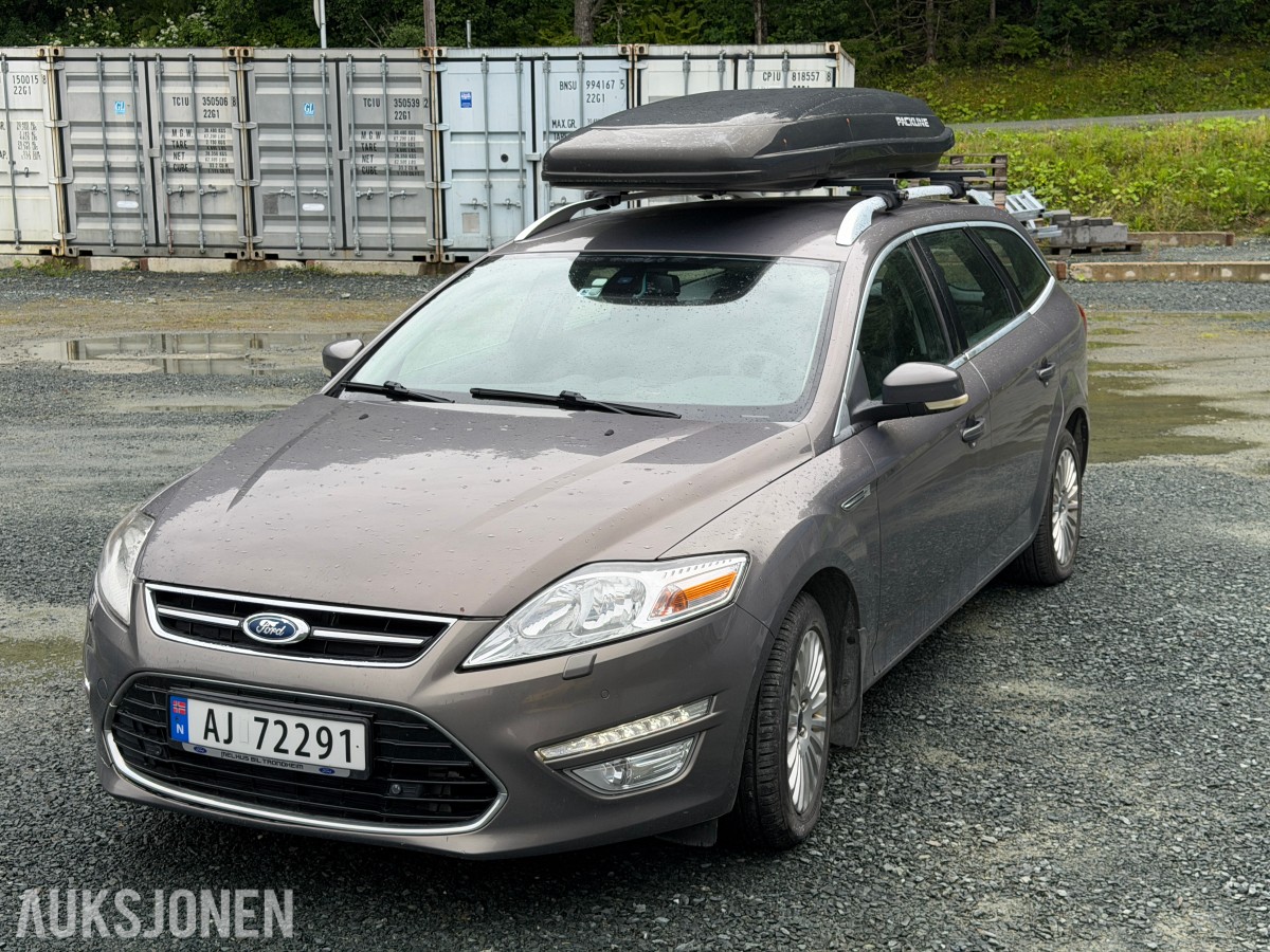 2011 Ford MONDEO 2.0-116 D