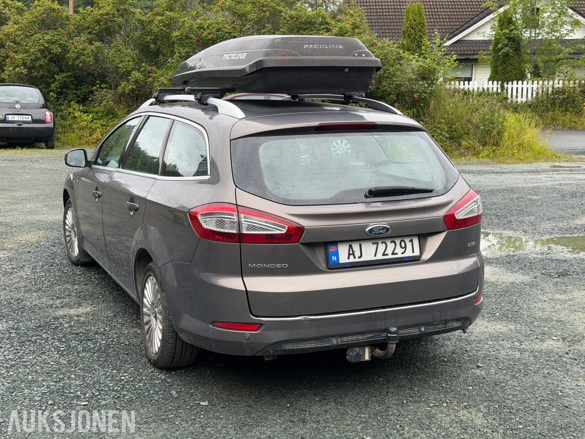 2011 Ford MONDEO 2.0-116 D