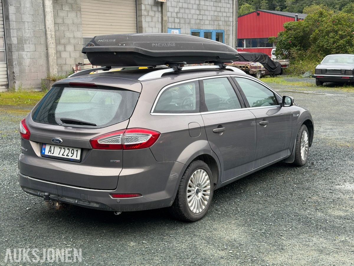 2011 Ford MONDEO 2.0-116 D