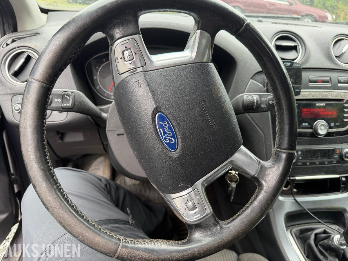 2011 Ford MONDEO 2.0-116 D