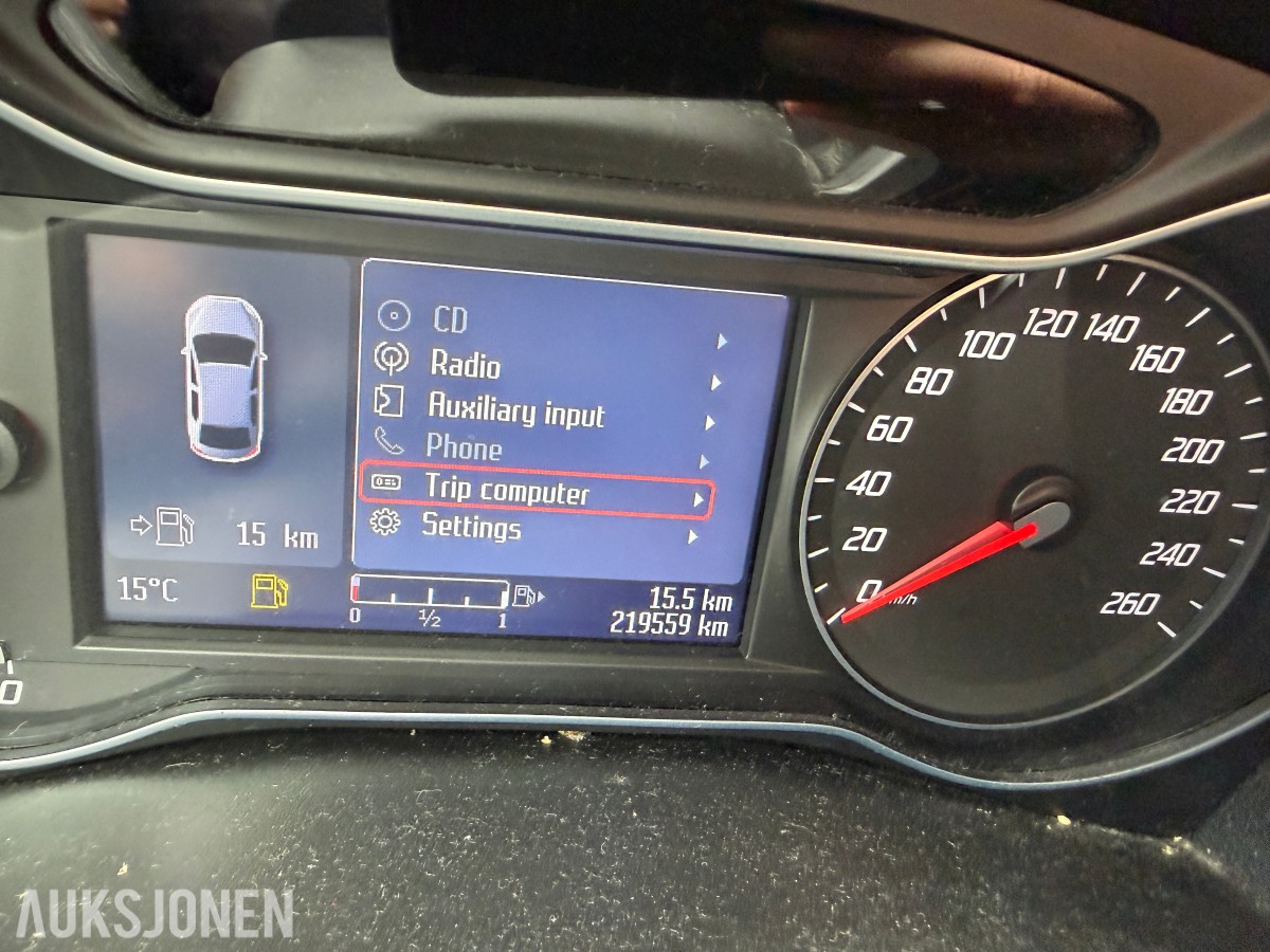 2011 Ford MONDEO 2.0-116 D
