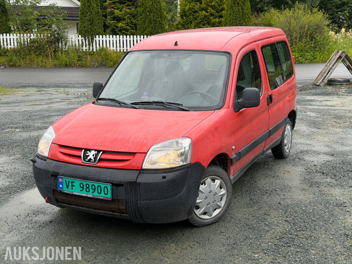2008 Peugeot PARTNER 1.6-75 D