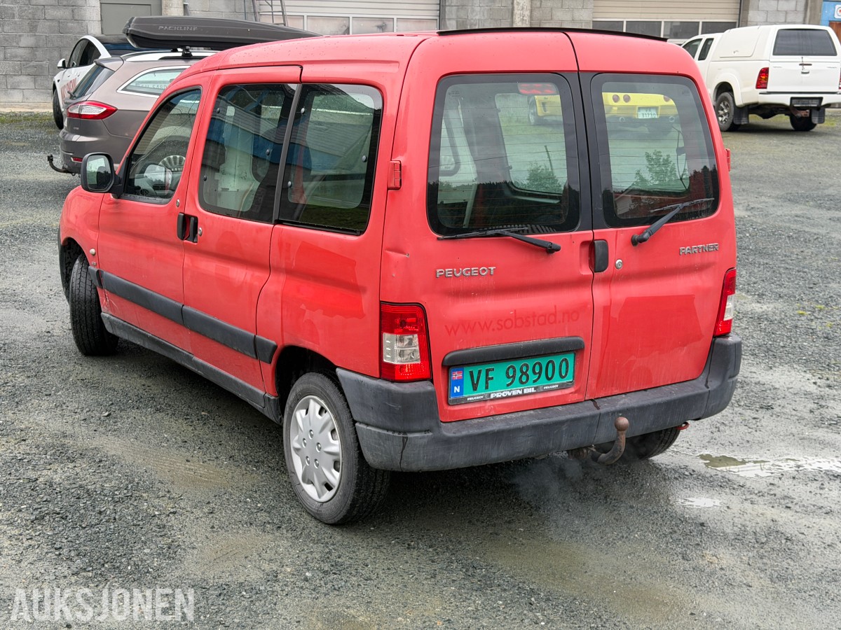2008 Peugeot PARTNER 1.6-75 D
