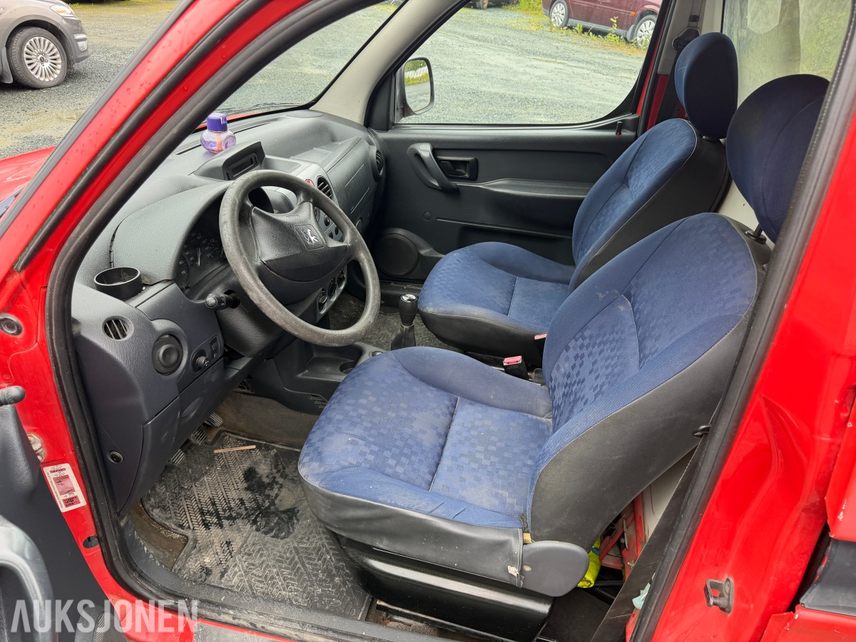 2008 Peugeot PARTNER 1.6-75 D