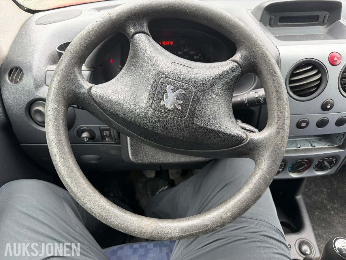 2008 Peugeot PARTNER 1.6-75 D