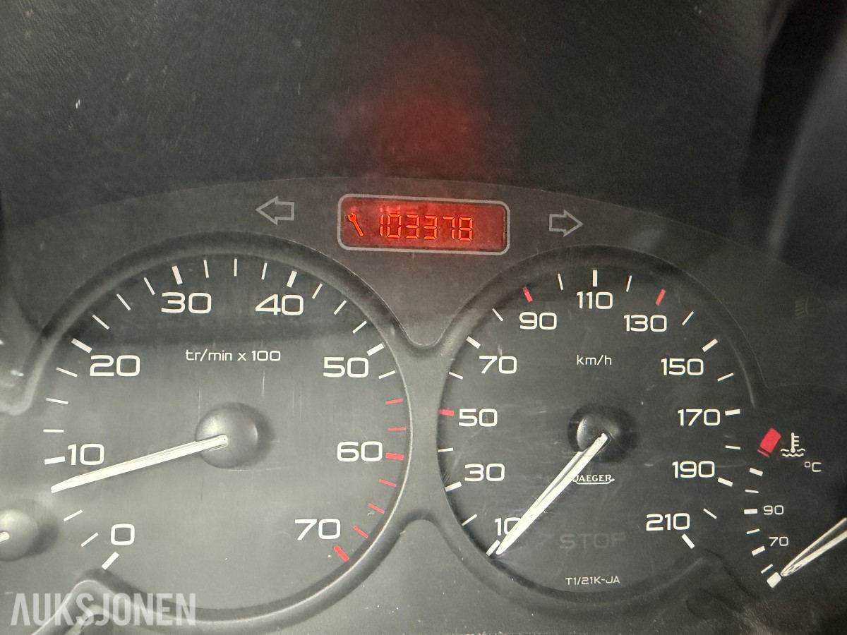 2008 Peugeot PARTNER 1.6-75 D