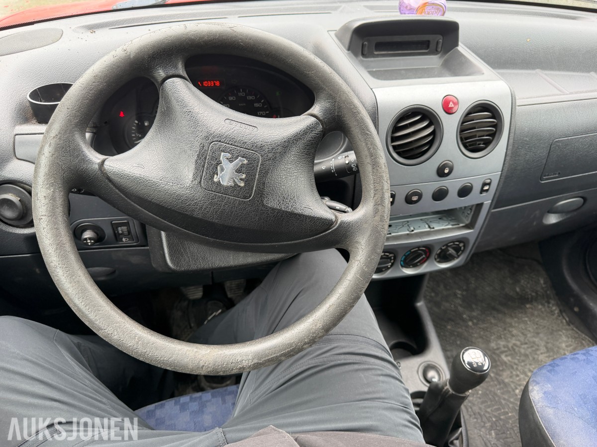 2008 Peugeot PARTNER 1.6-75 D