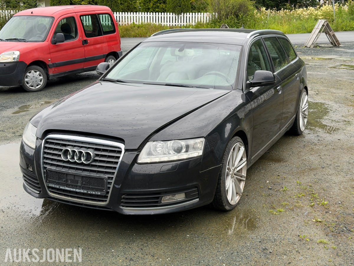 Audi A6 Avant 2.0 TDI Automat – 2009 – EU-godkjent til 2027