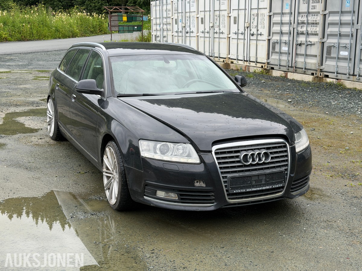 Audi A6 Avant 2.0 TDI Automat – 2009 – EU-godkjent til 2027