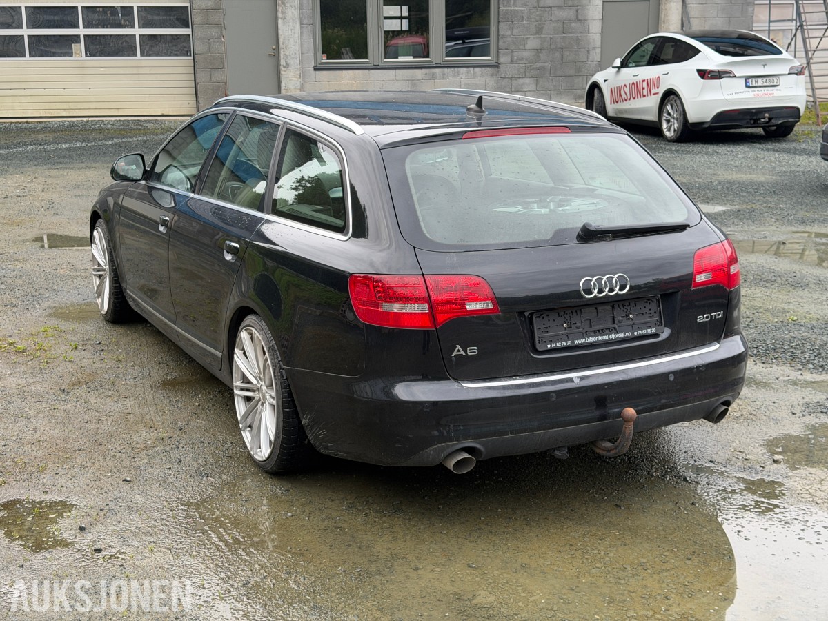 Audi A6 Avant 2.0 TDI Automat – 2009 – EU-godkjent til 2027