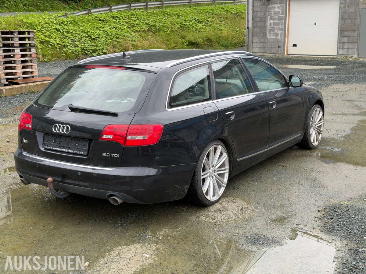 Audi A6 Avant 2.0 TDI Automat – 2009 – EU-godkjent til 2027