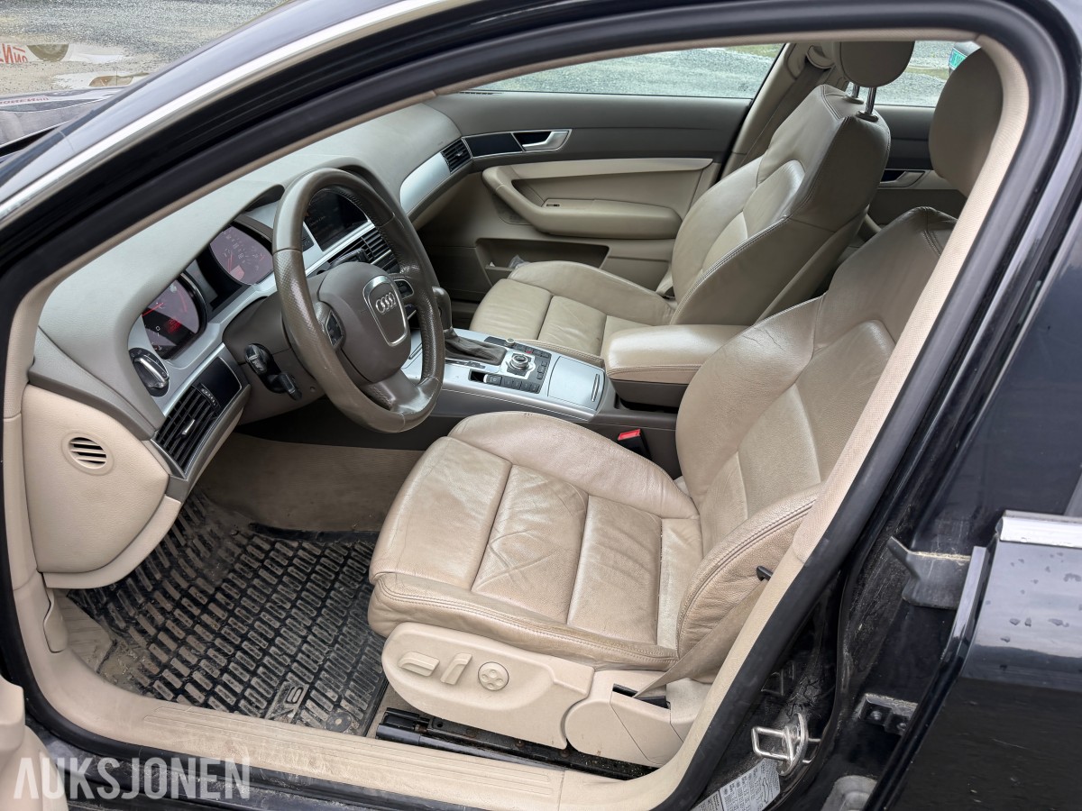 Audi A6 Avant 2.0 TDI Automat – 2009 – EU-godkjent til 2027