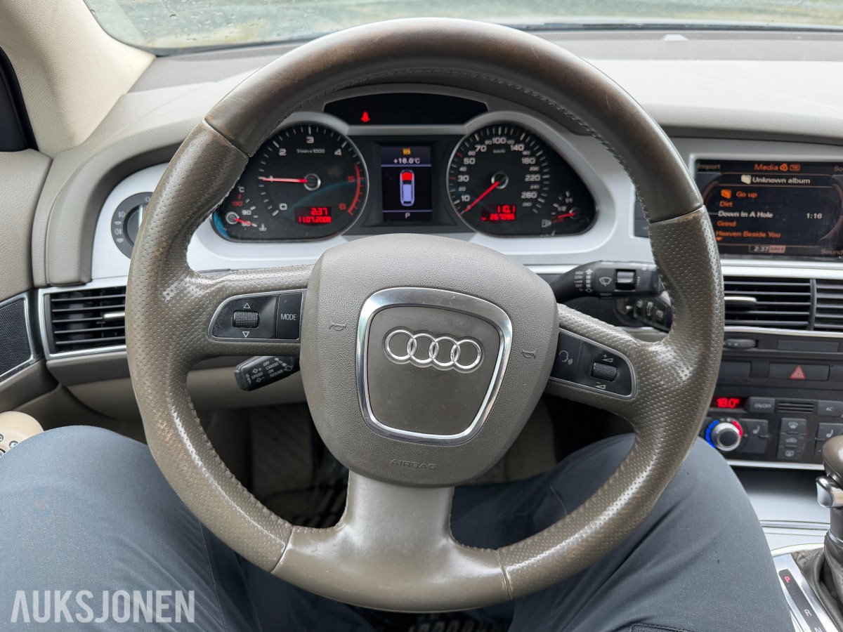 Audi A6 Avant 2.0 TDI Automat – 2009 – EU-godkjent til 2027