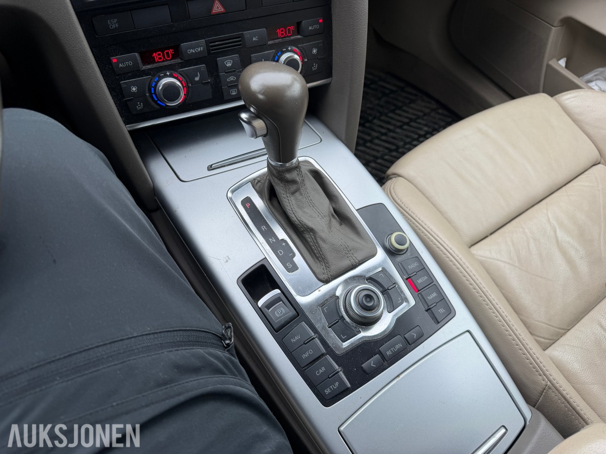 Audi A6 Avant 2.0 TDI Automat – 2009 – EU-godkjent til 2027
