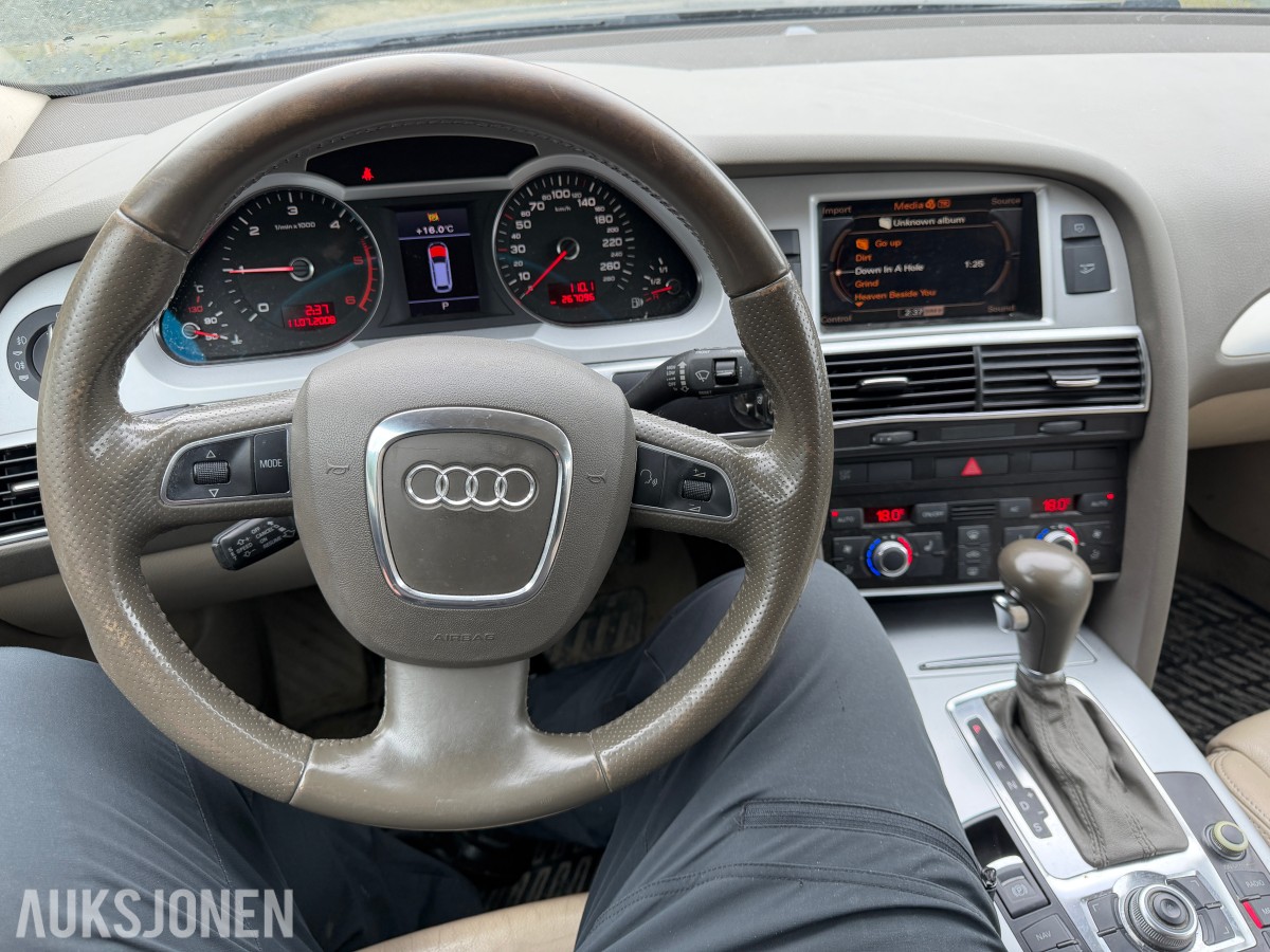 Audi A6 Avant 2.0 TDI Automat – 2009 – EU-godkjent til 2027