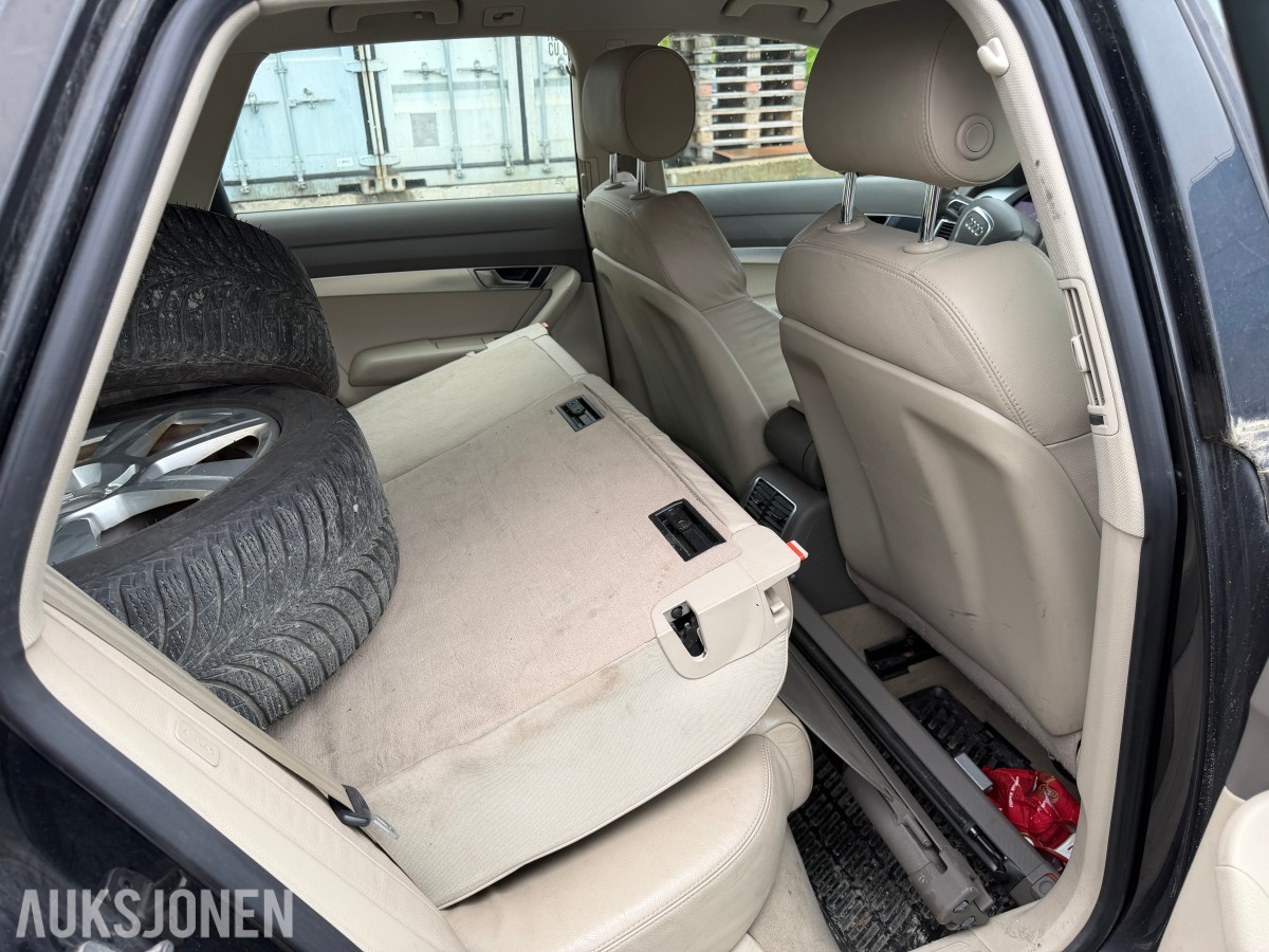 Audi A6 Avant 2.0 TDI Automat – 2009 – EU-godkjent til 2027