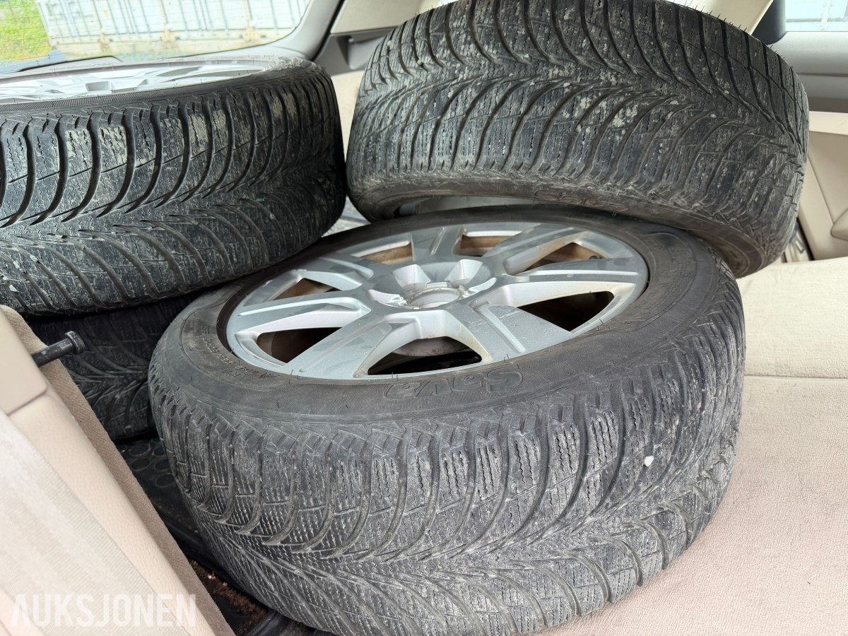 Audi A6 Avant 2.0 TDI Automat – 2009 – EU-godkjent til 2027