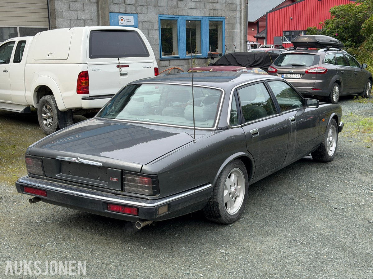 Jaguar 4.0 S – 1994 – Ny EU-godkjenning – klassisk luksussedan