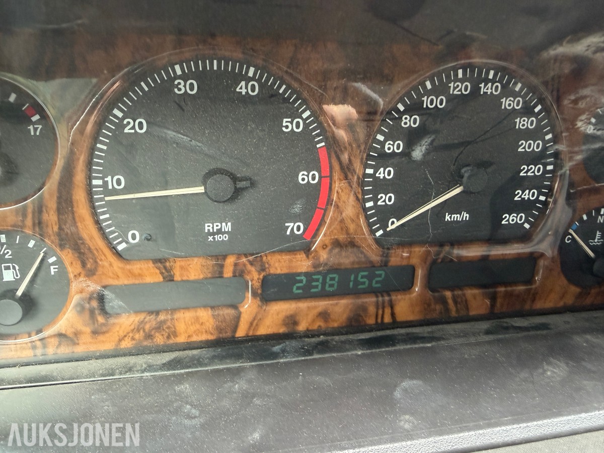 Jaguar 4.0 S – 1994 – Ny EU-godkjenning – klassisk luksussedan