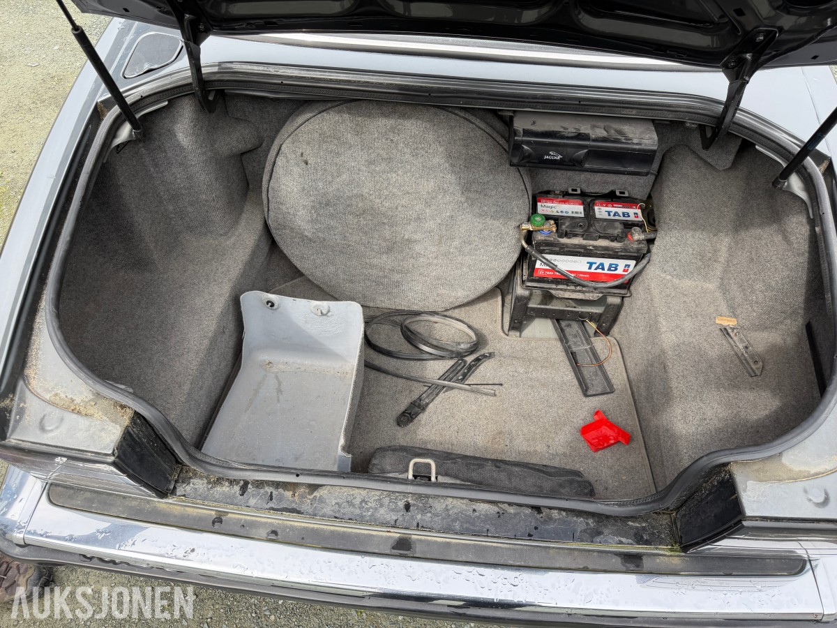 Jaguar 4.0 S – 1994 – Ny EU-godkjenning – klassisk luksussedan