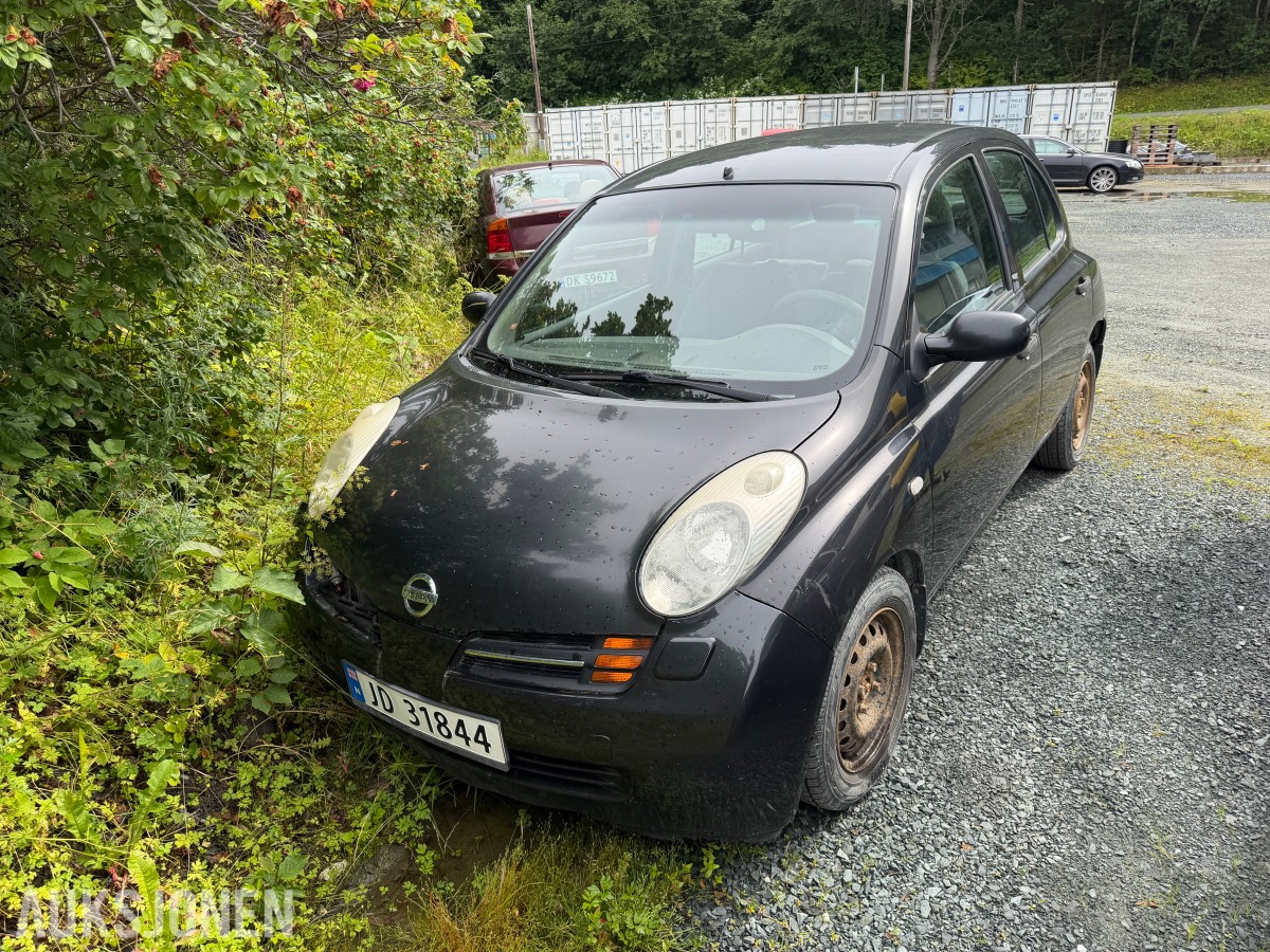 2003 Nissan MICRA 1.0-65
