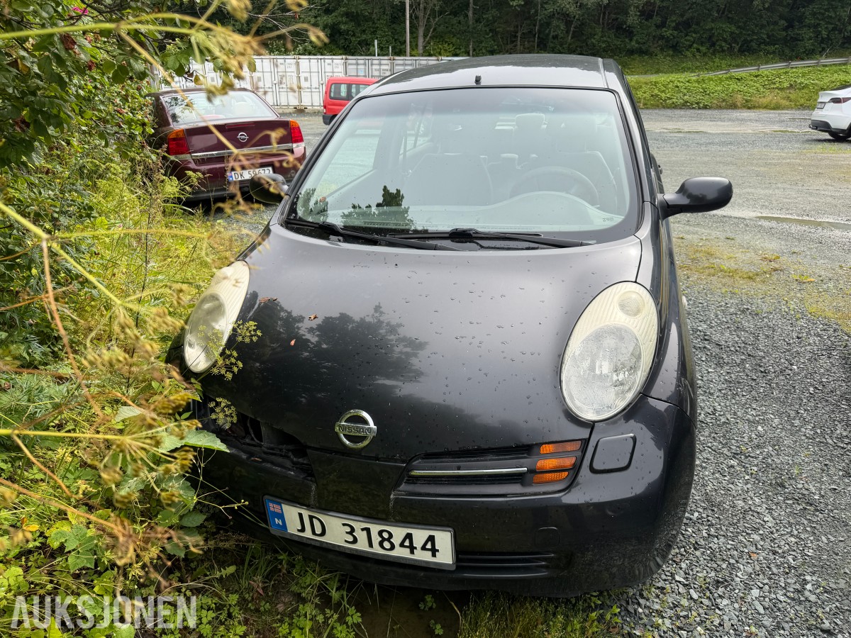 2003 Nissan MICRA 1.0-65