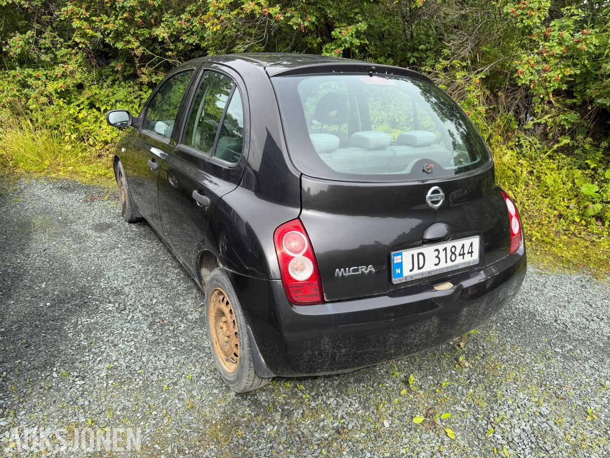 2003 Nissan MICRA 1.0-65