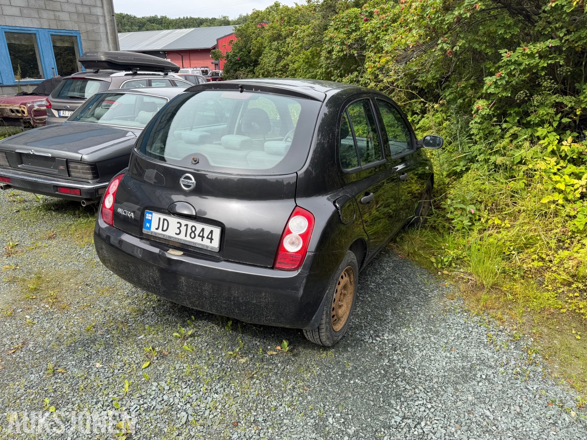 2003 Nissan MICRA 1.0-65