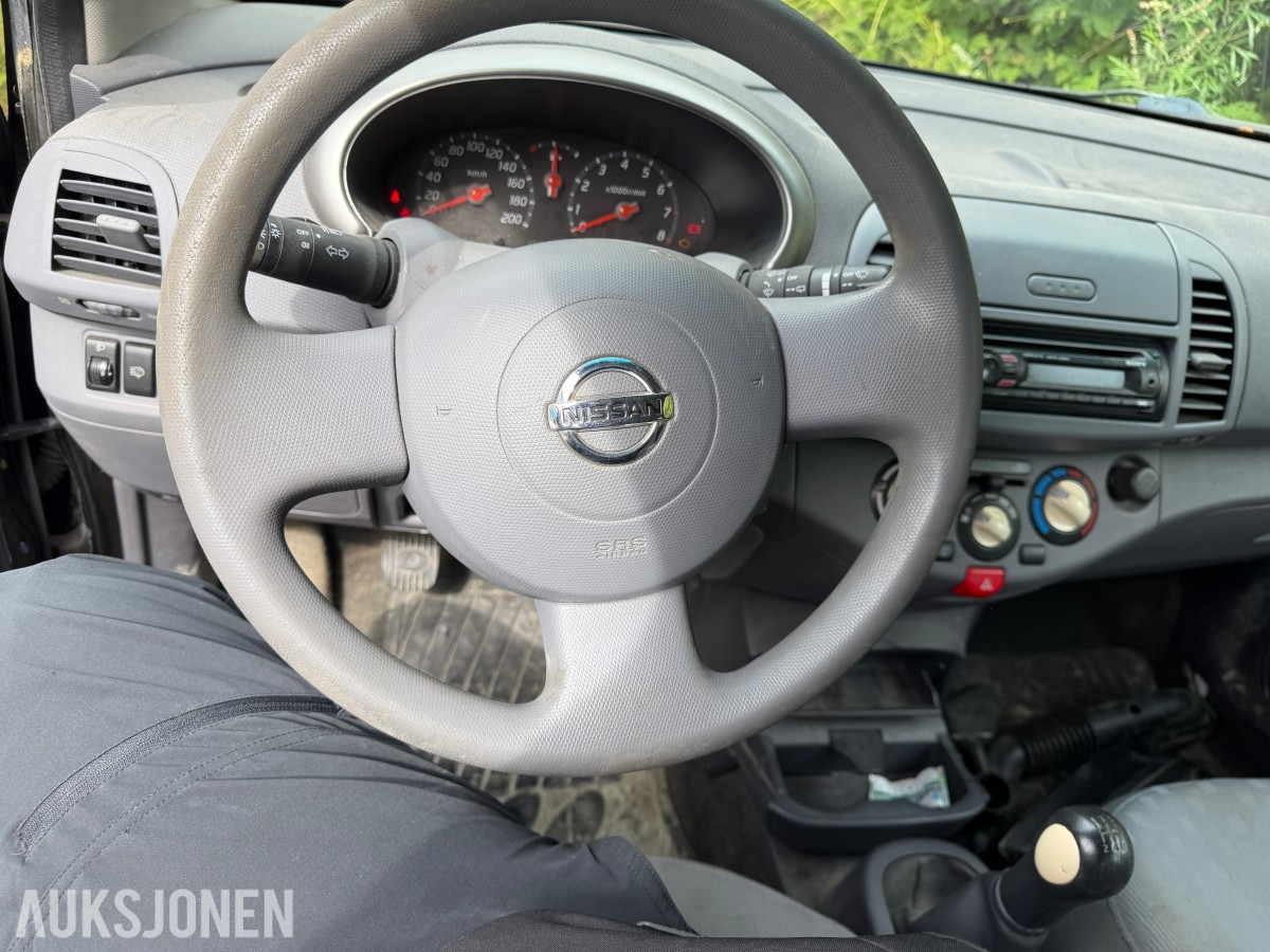 2003 Nissan MICRA 1.0-65