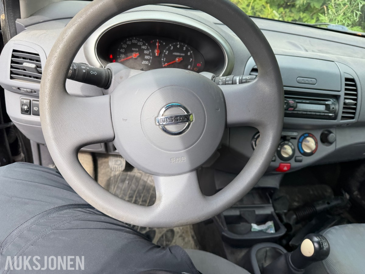 2003 Nissan MICRA 1.0-65